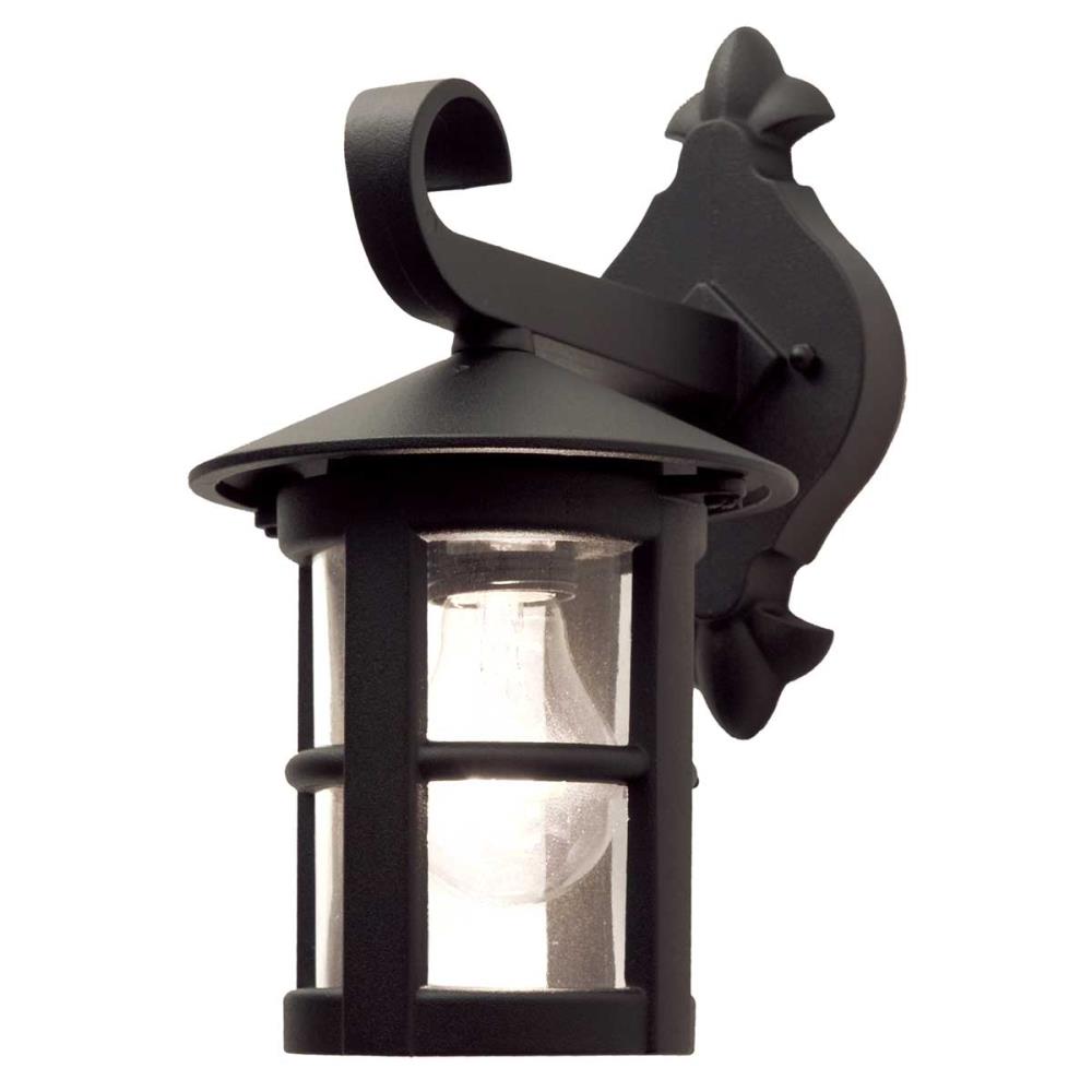 BL21-BLACK-E27 - Light Wall Down Lantern - Аплик, IP43, Elstead Lighting_small