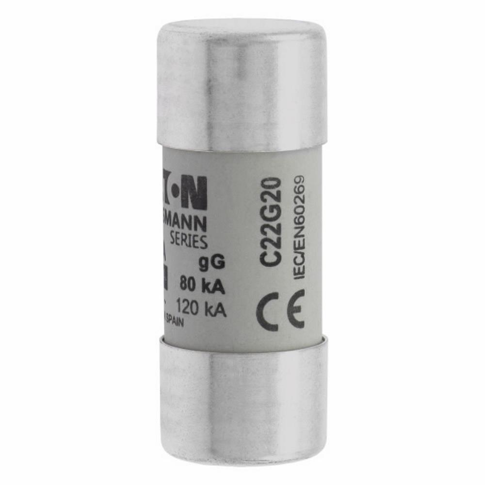 C22G20 Z-C22/SE-20A/GG - Цилиндричен стопяем препдазител 22x58, x10бр., Eaton