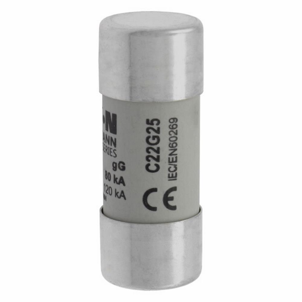 C22G25 Z-C22/SE-25A/GG - Цилиндричен стопяем предпазител 22x58, x10бр., Eaton_small