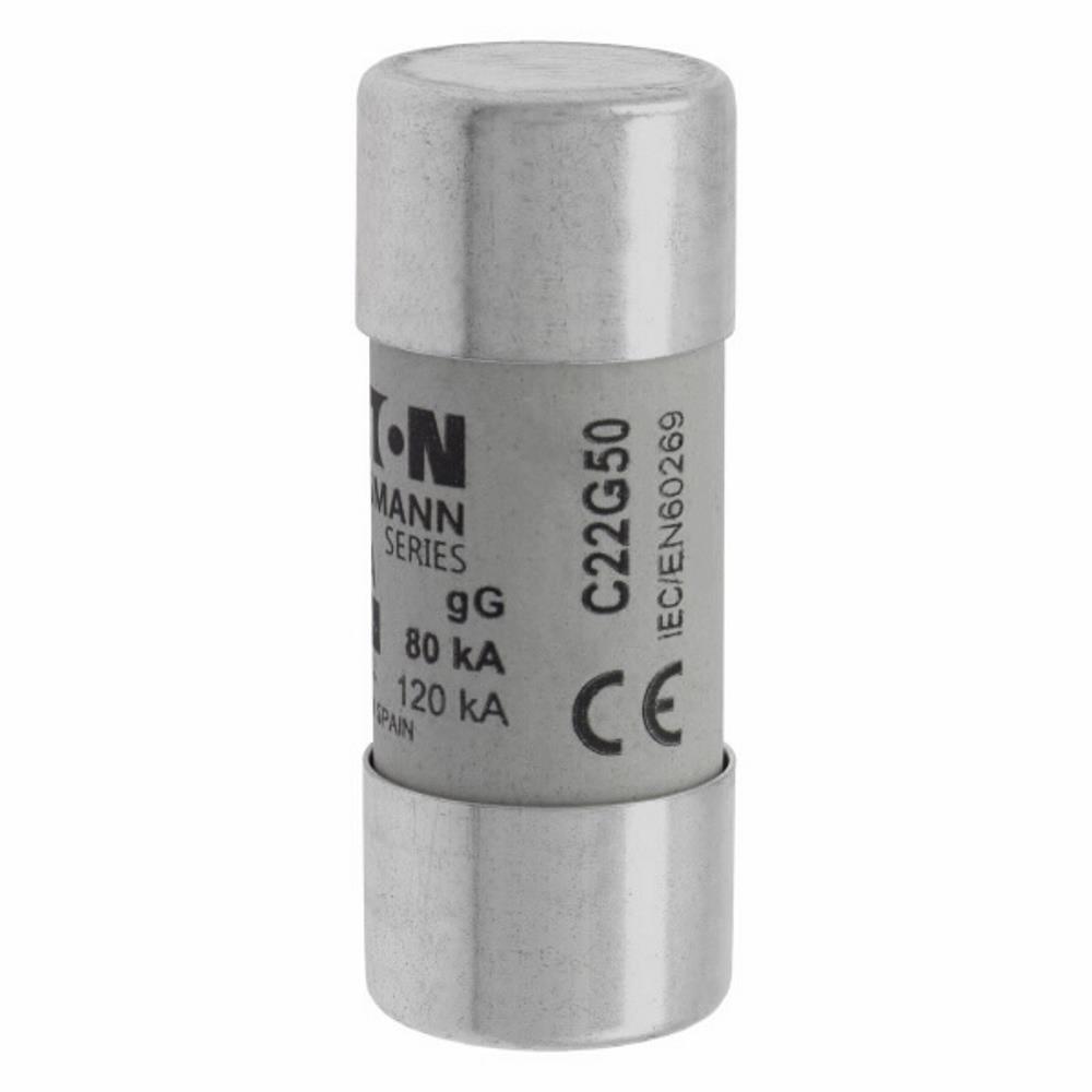 C22G50 Z-C22/SE-50A/GG - Цилиндричен стопяем предпазител 22x58, x10бр., Eaton