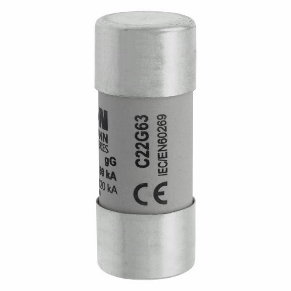 C22G63 Z-C22/SE-63A/GG - Цилиндричен стопяем предпазител 22x58, x10бр., Eaton