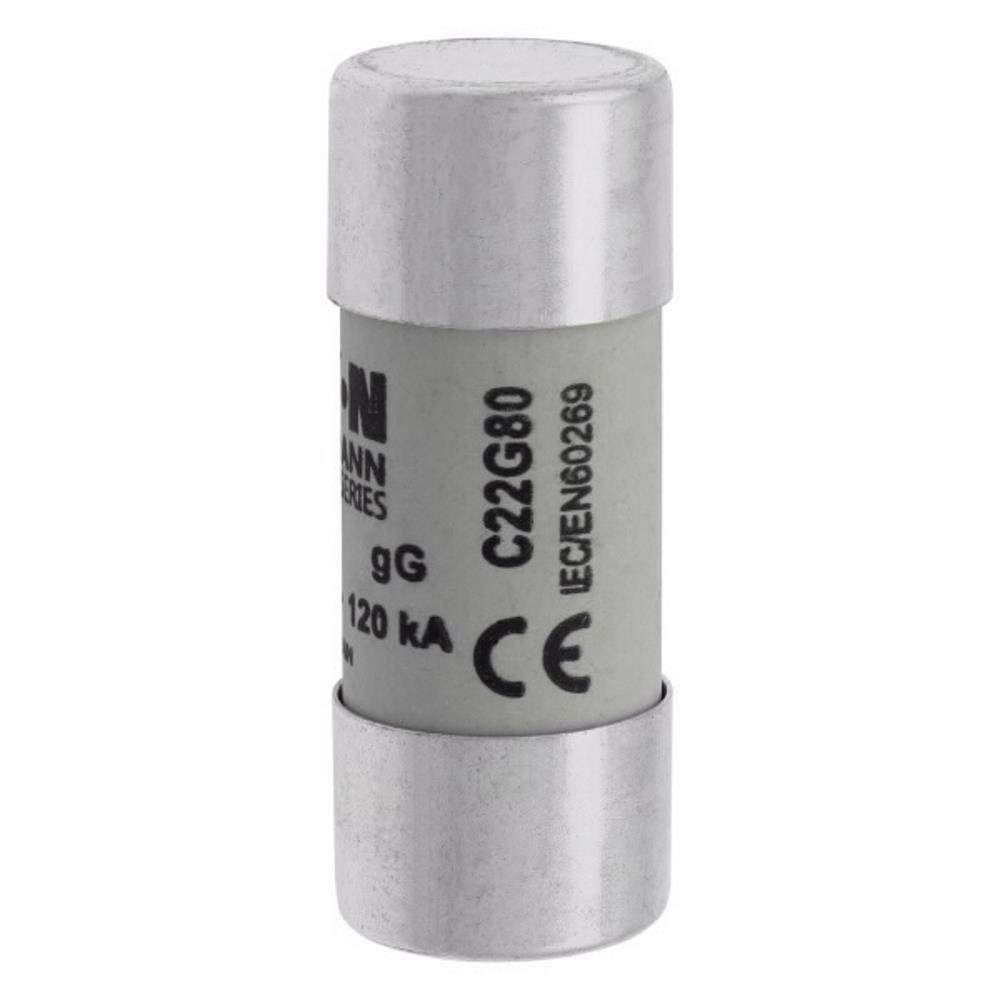 C22G80 Z-C22/SE-80A/GG - Цилиндричен стопяем предпазител 22x58, x10бр., Eaton_small