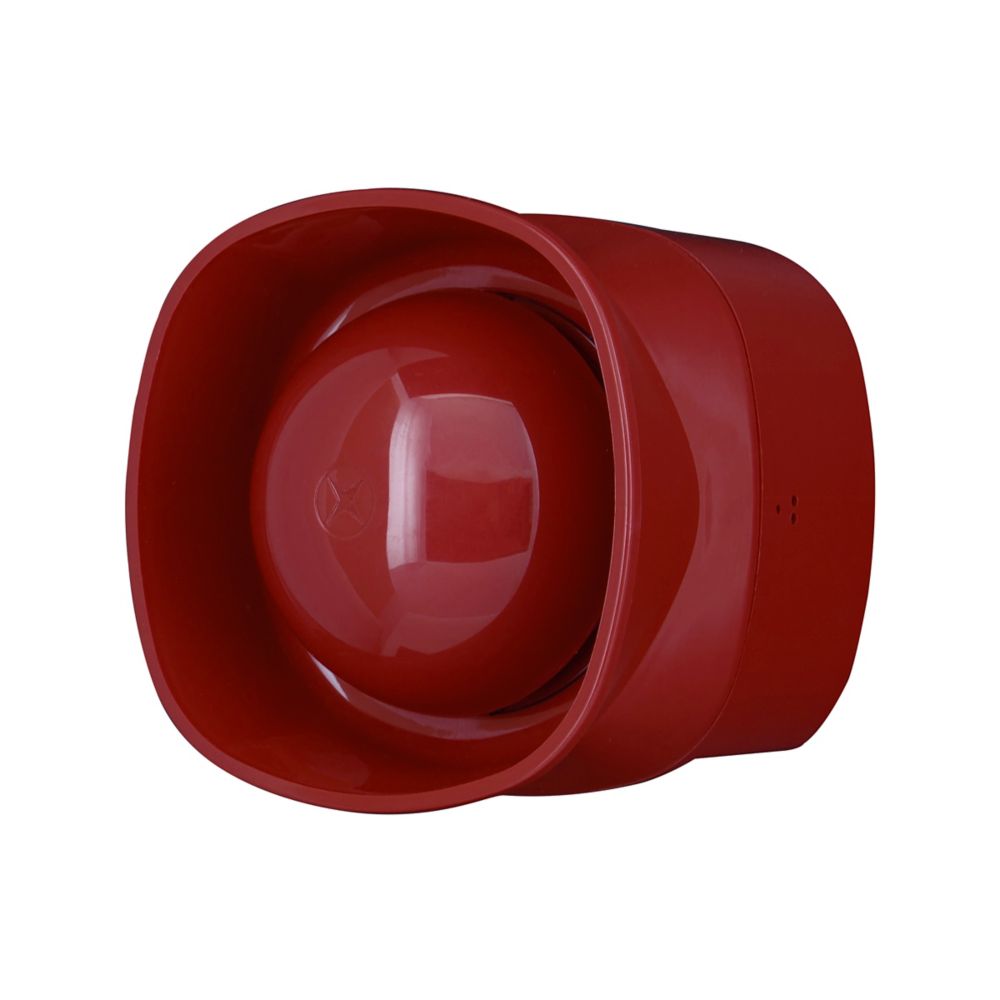 CAS381 Адресируема сирена, EN54, red, Eaton_small