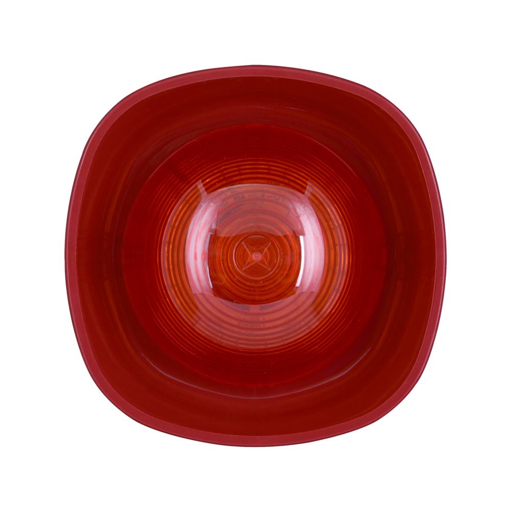 CASB383 Адресируема стенна сирена Cooper, EN54, Red Flash, Eaton