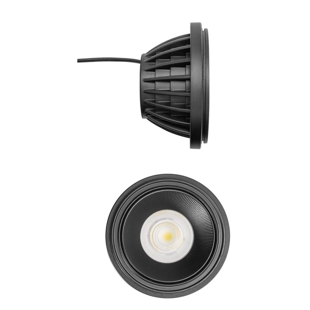 CM09WW BK Модул XCOMBO 09 IP20, LED 1x20W 220-240V AC 3000K 36°, Black, Arelux