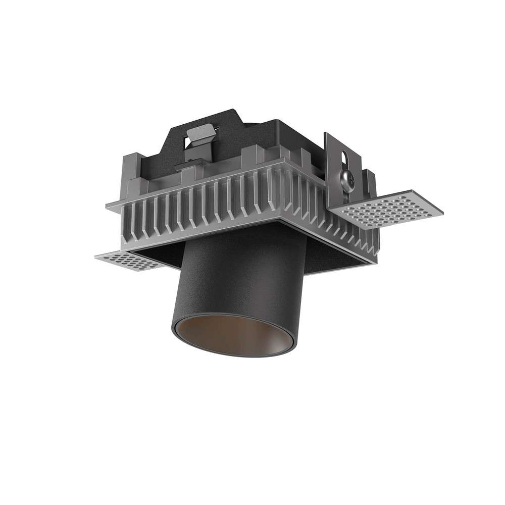 CN08WW SBK Осветително тяло XCANON IP40 COB LED 1x13W 3000K, Sand black, Arelux_small