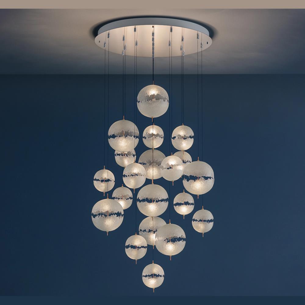 PostKrisi Chandelier lamp
