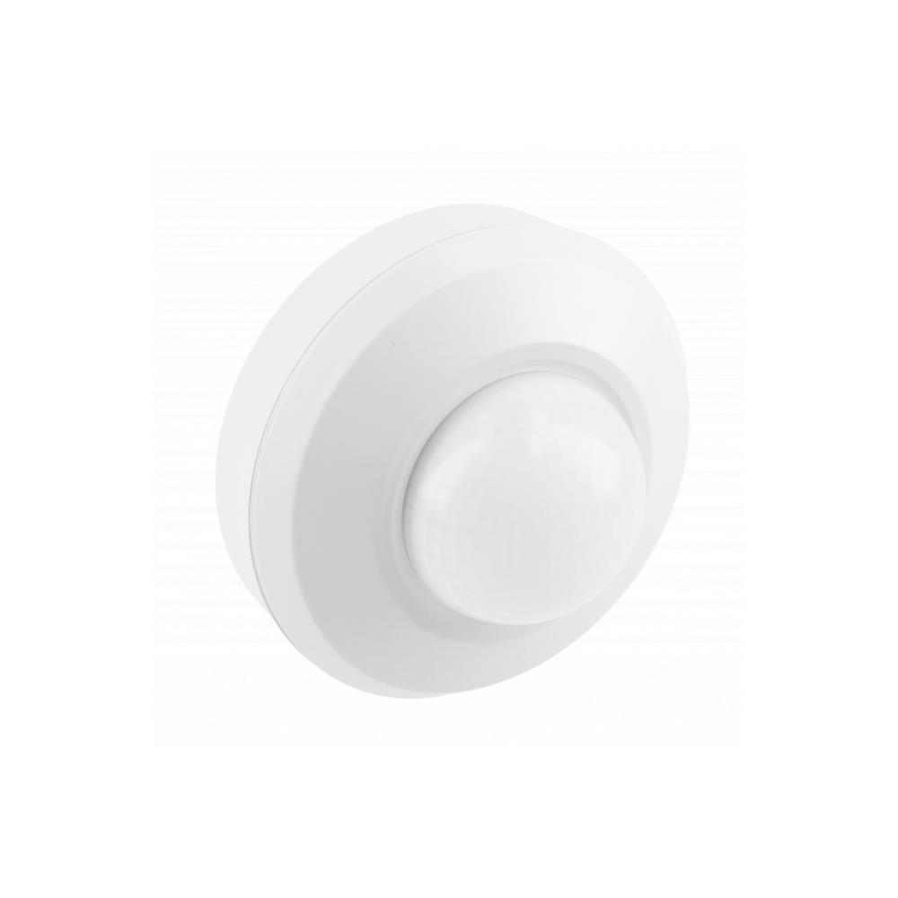 CR-CR19000-00 CR-19 Датчик движение, луна ф60, max.1000W, LED, 360*, 20m, IP44 бял GTV_small