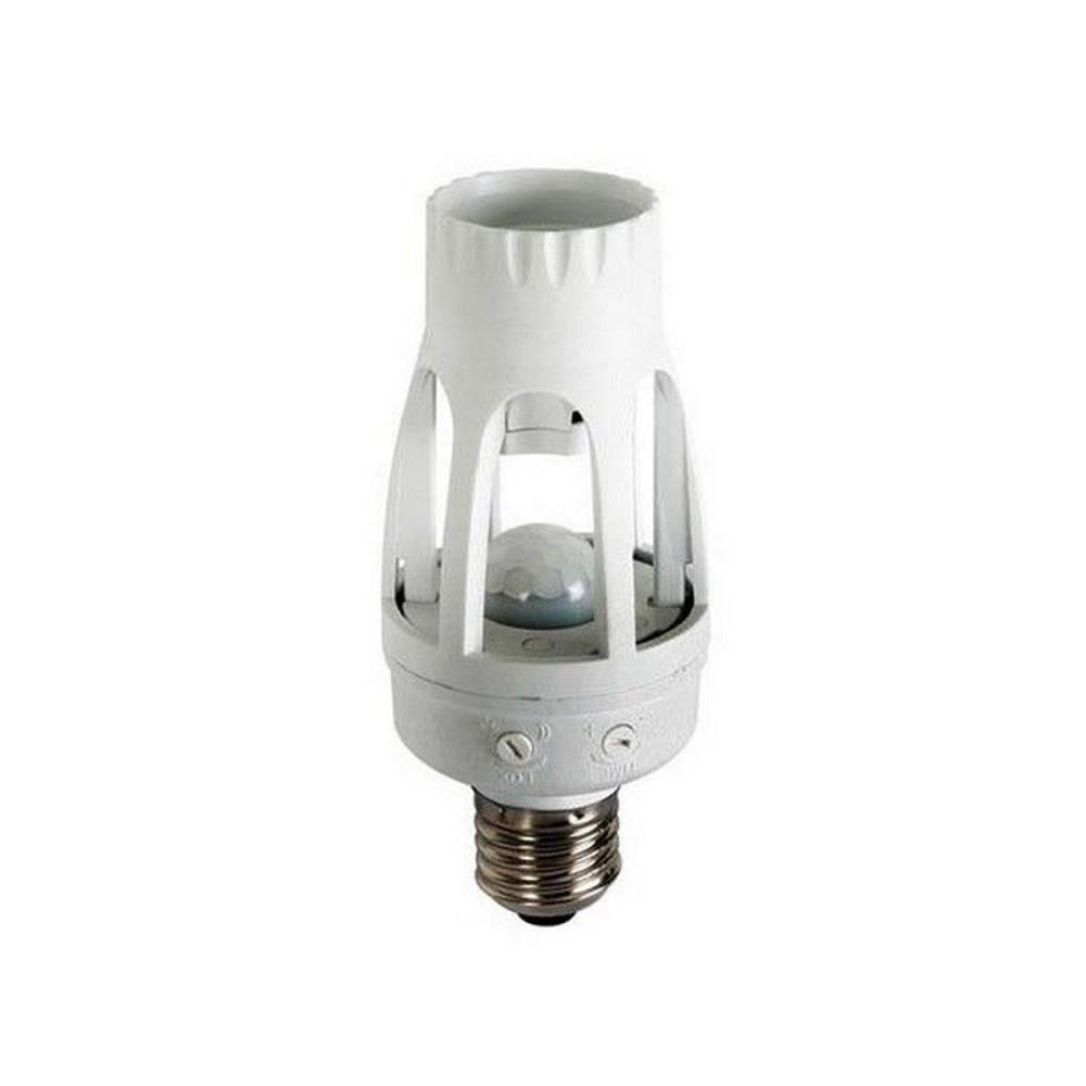 CR-CR6000-00  CR-6 IR датчик движение, фасунга, max.60W, LED, 360*, R=3m, h=2-3,5m, IP20 бял GTV_small