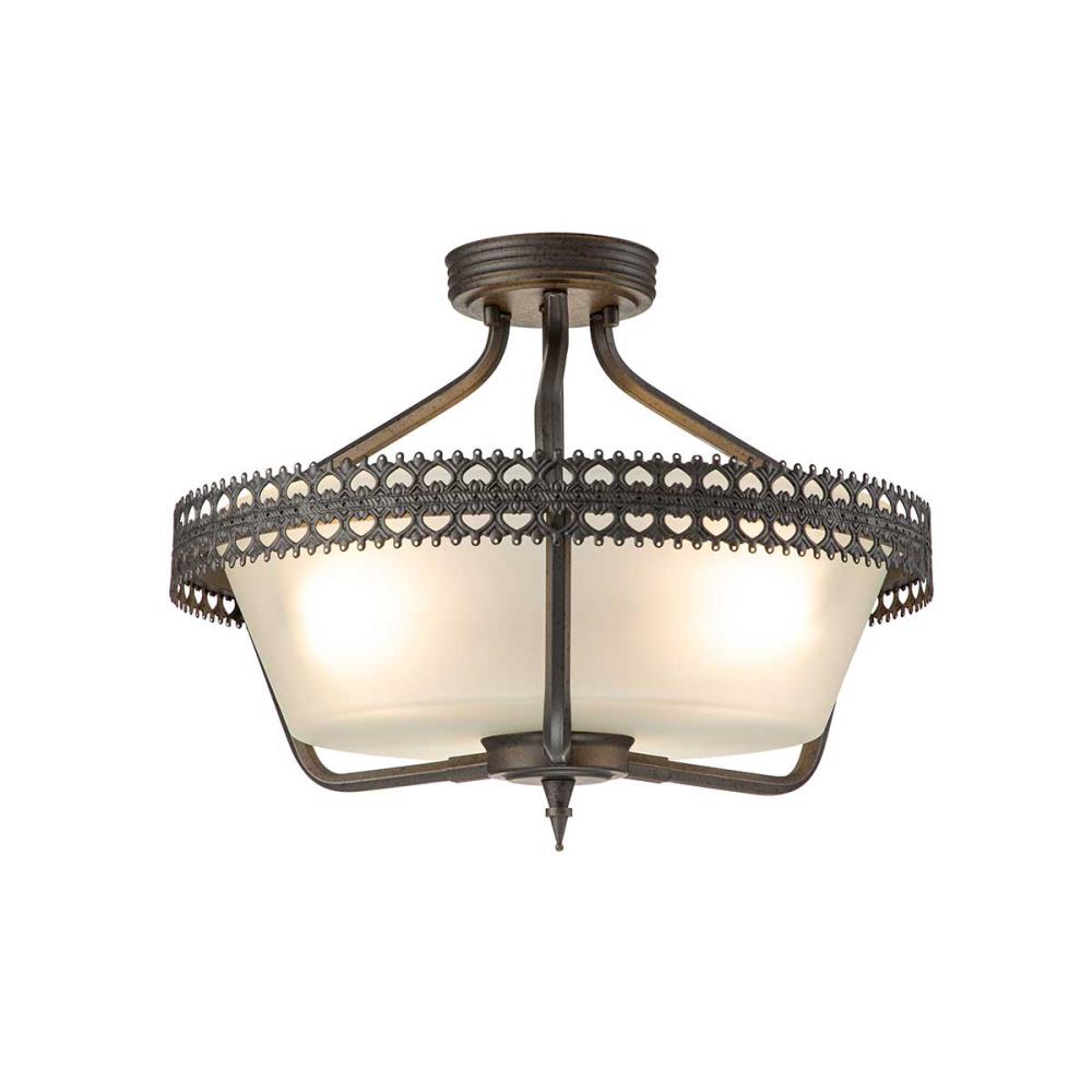 CROWN-SF - Light Semi-Flush/Pendant - Полилей, Elstead Lighting_small