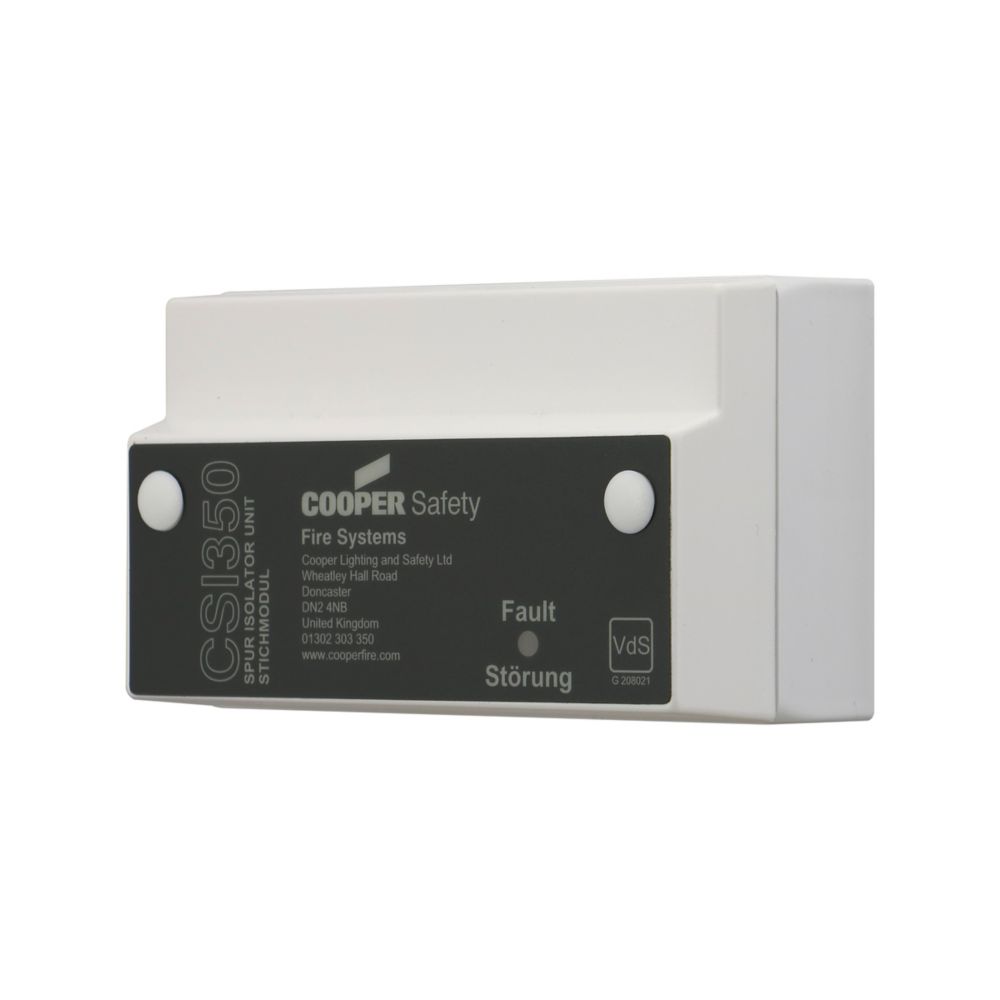 CSI350 Адресируем изолатор за разклонения Cooper, EN54, Eaton_small