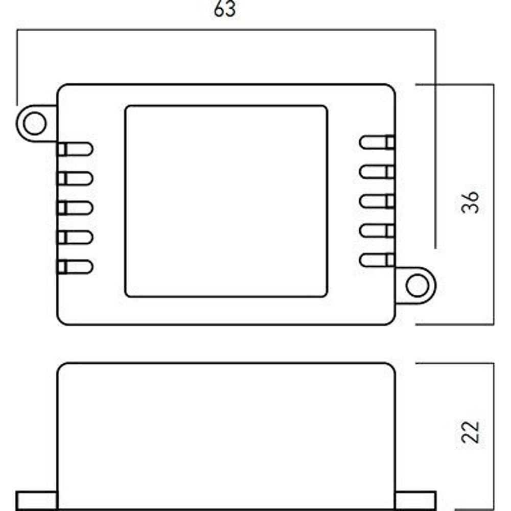 CTR001 Контролер IP20, за RGB сигнал, IR дистанционно управление, 12V DC 8A, Arelux_small