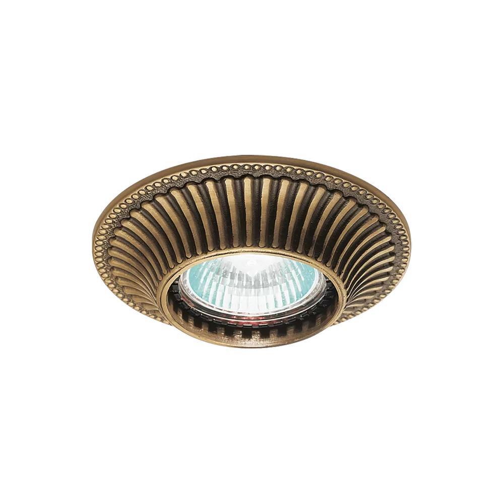 DL7802/006 MIA DOWN LIGHT 1xMAX50W GU10 Gold plated finish Possoni