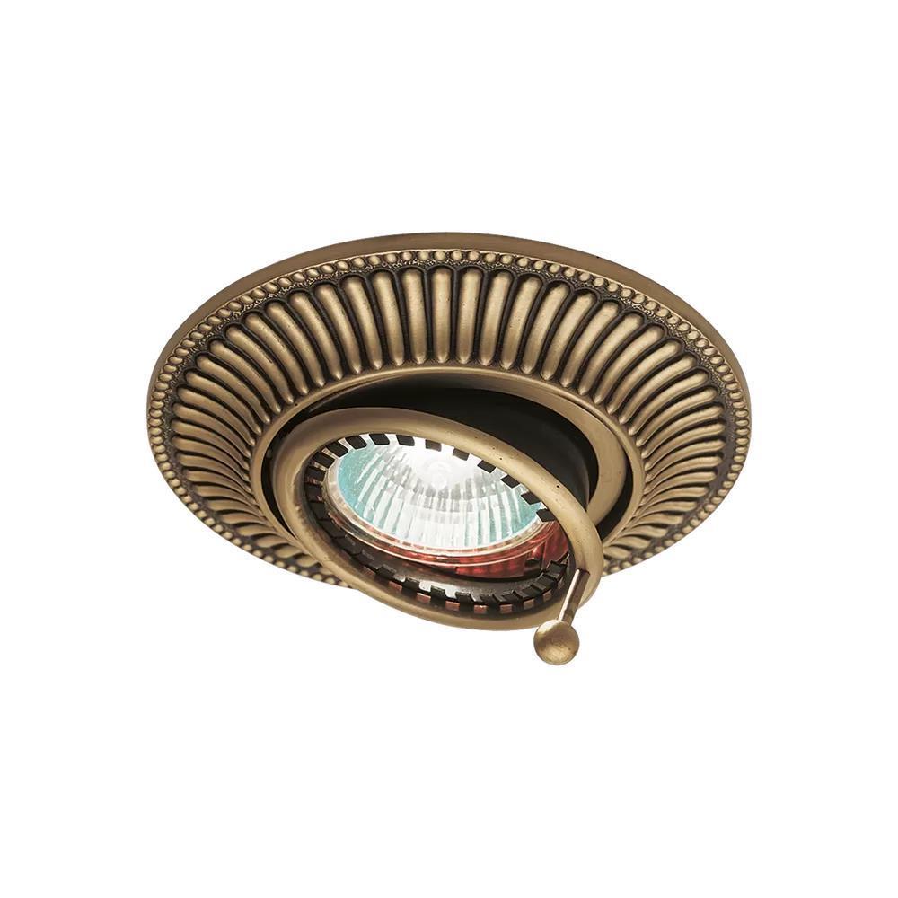 DL7803/002 MIA ADJ DOWN LIGHT 1xMAX50W GU10 French gold finish Possoni