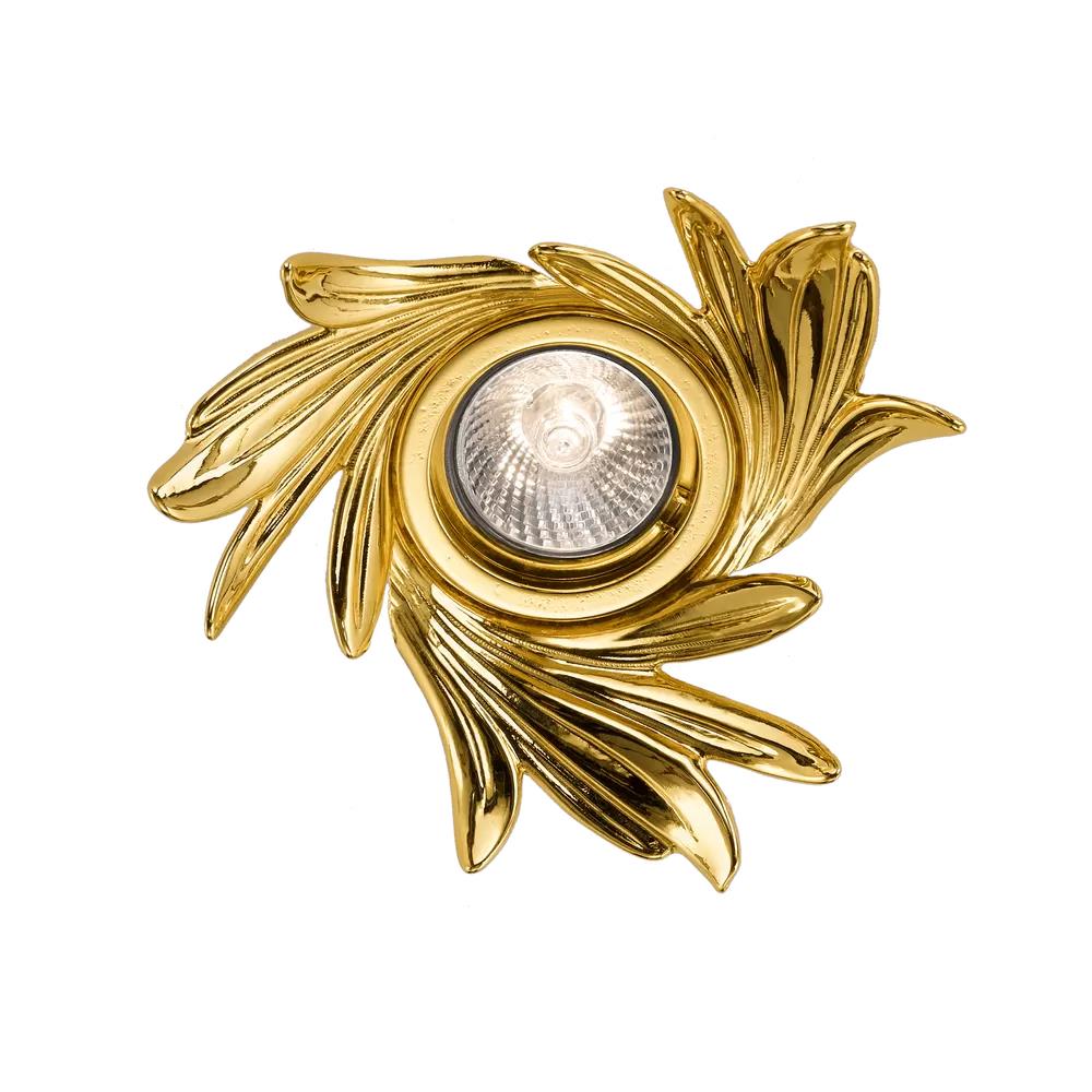 DL7805/008 SOLEIL DOWN LIGHT 1xMAX50W GU10 Antique brass finish Possoni