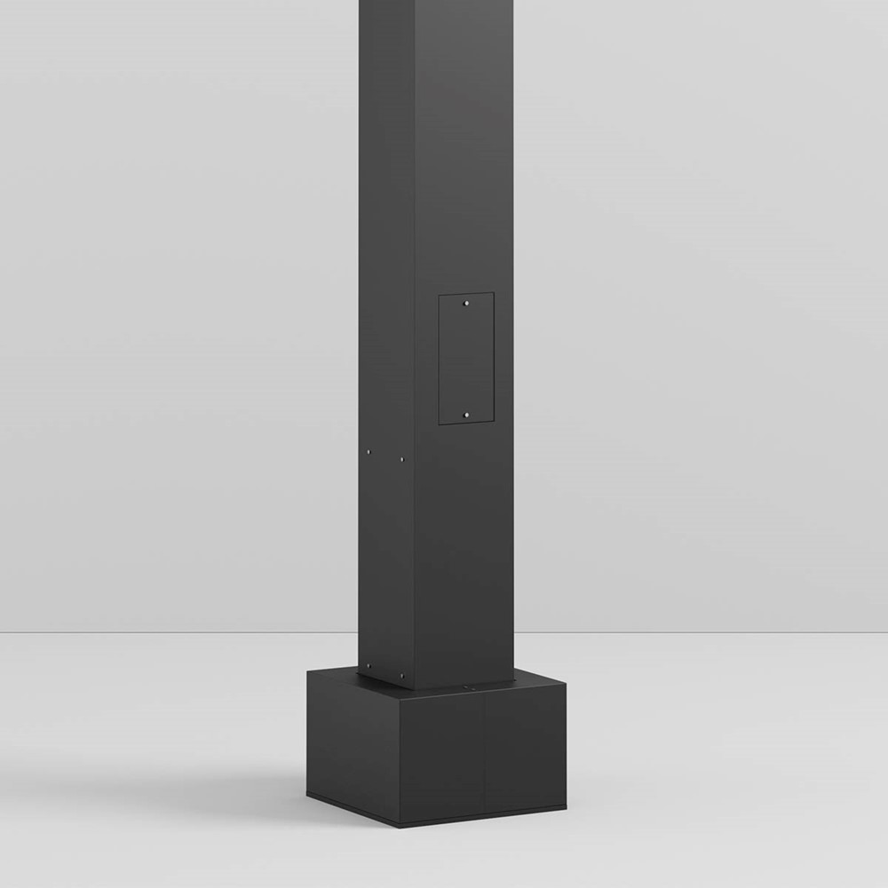 DS01BC Декоративен капак за осветителни тела XDOMUS, dark grey, Arelux_small