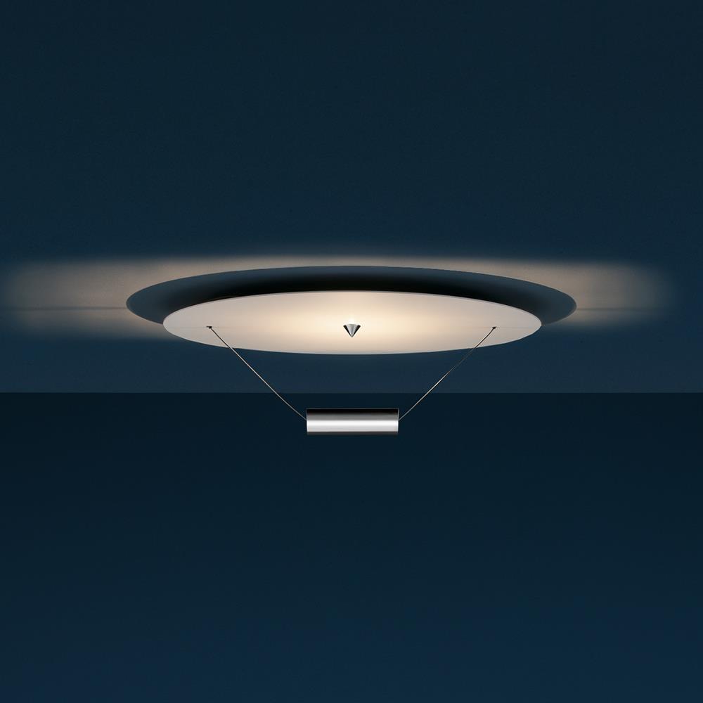 DSCLS Плафониера Disco Ø60 cm 1x15W ELV COB LED Triac dimmable, silver shade, Catellani&Smith