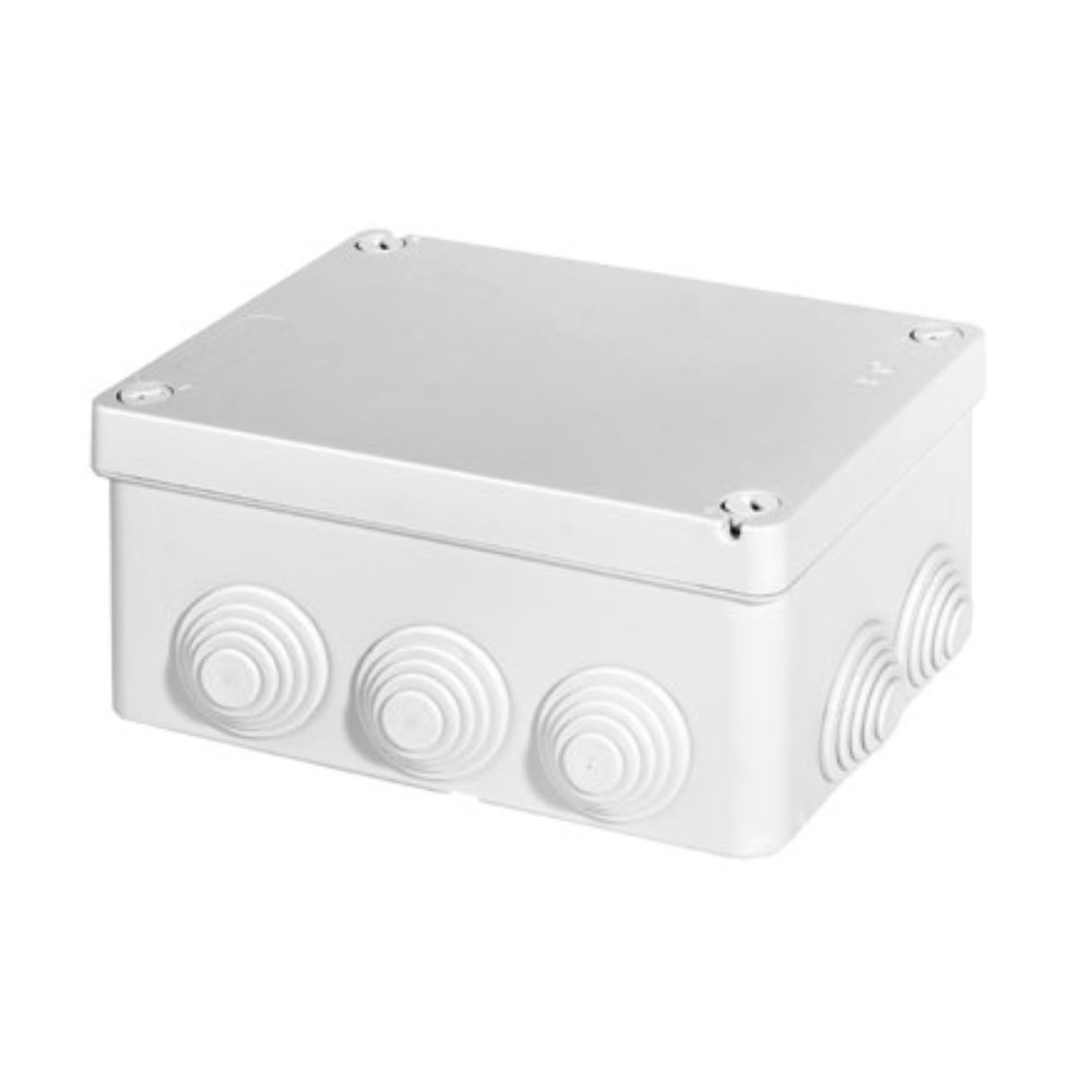 EC491C6 Разклонителна кутия IP55, Halogen free, ОМ, с тапа, ABS, Elettrocanali 200x150x85_small