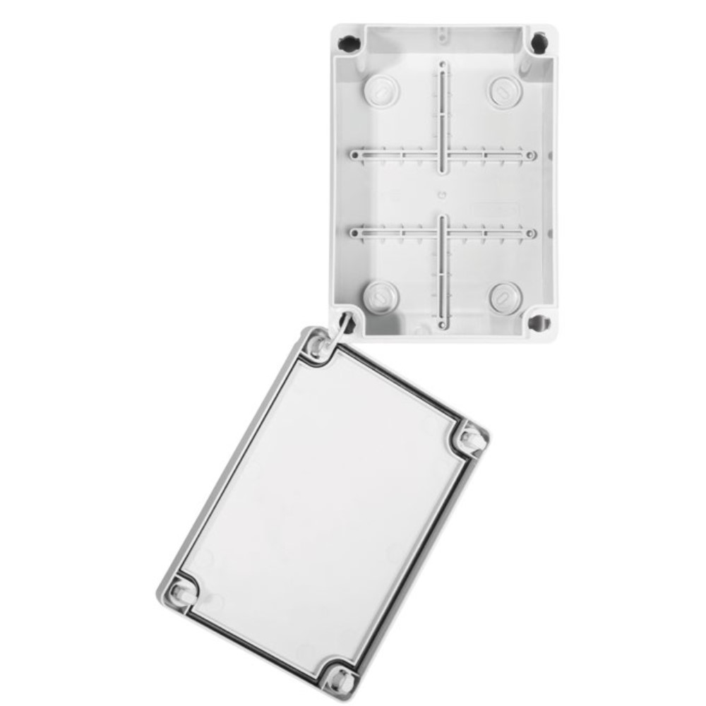 EC492C5 Разклонителна кутия IP67, Halogen free, без тапи, ABS, Elettrocanali  160x115x75_small