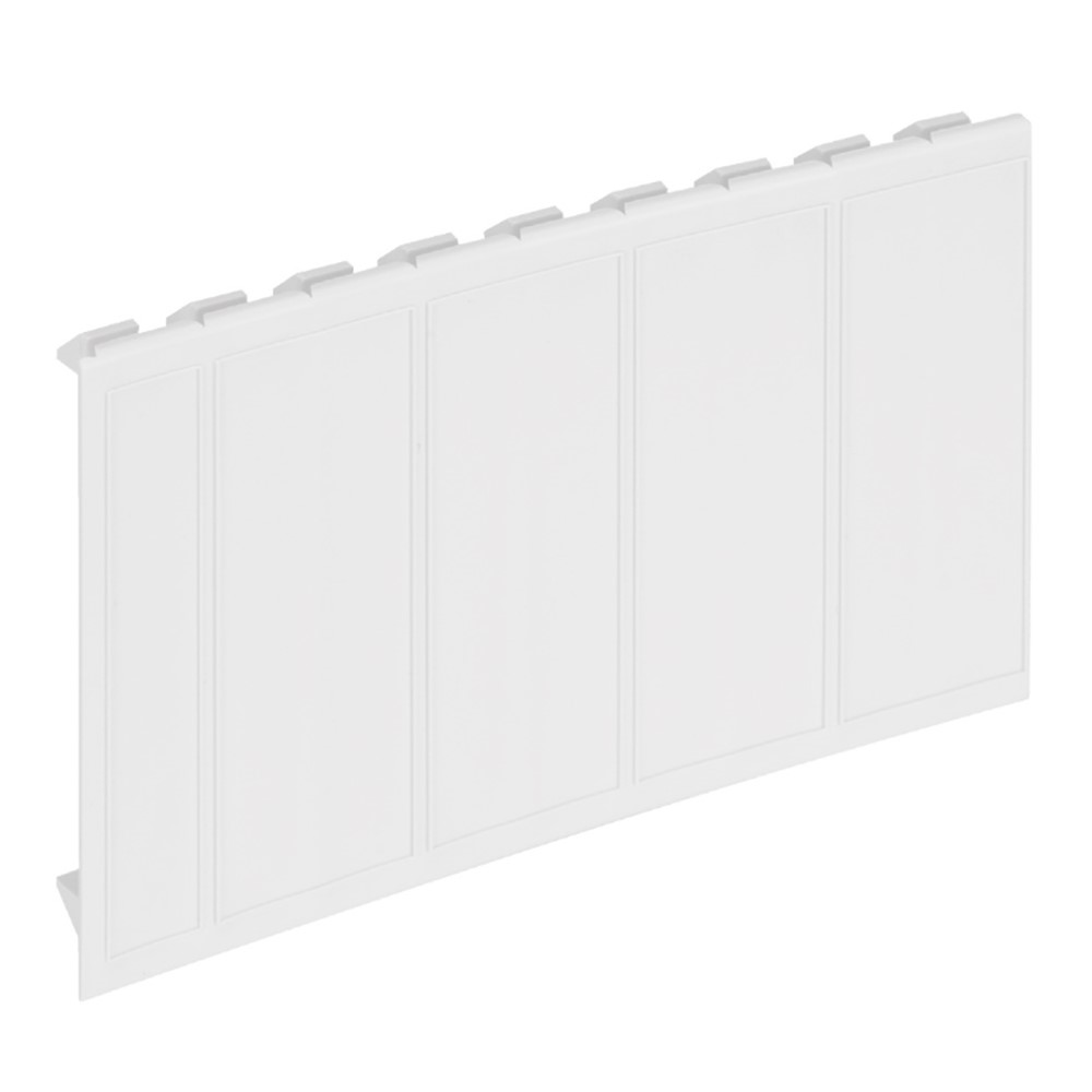 EC600TCB Модулни капачки за разпределитни табла, 4,5 м., бял, Elettrocanali_small