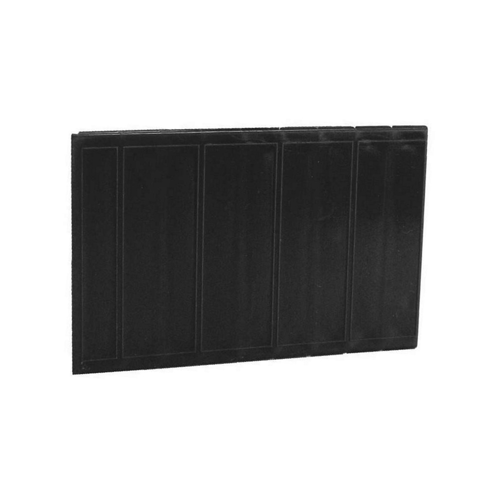 EC600TCN Модулни капачки за разпределитни табла, 4,5 м., черен, Elettrocanali_small