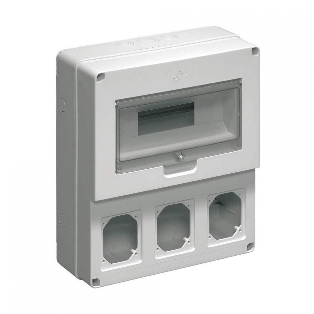 EC69024 Кутия за АП-12 мод и 3 контакти FLANGED 320х360х135, Elettrocanali_small