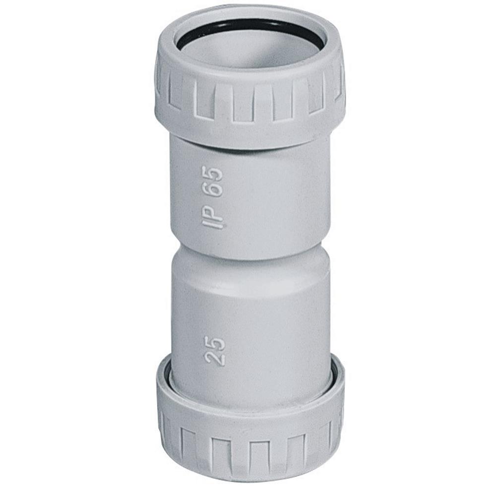 EC75132 Двустранна муфа ф32 IP65 Elettrocanali
