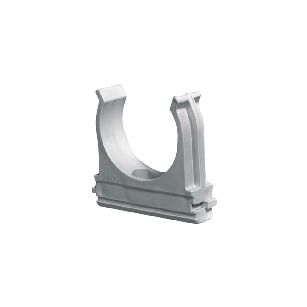 ECCF50 Скоба за PVC тръби, Elettrocanali