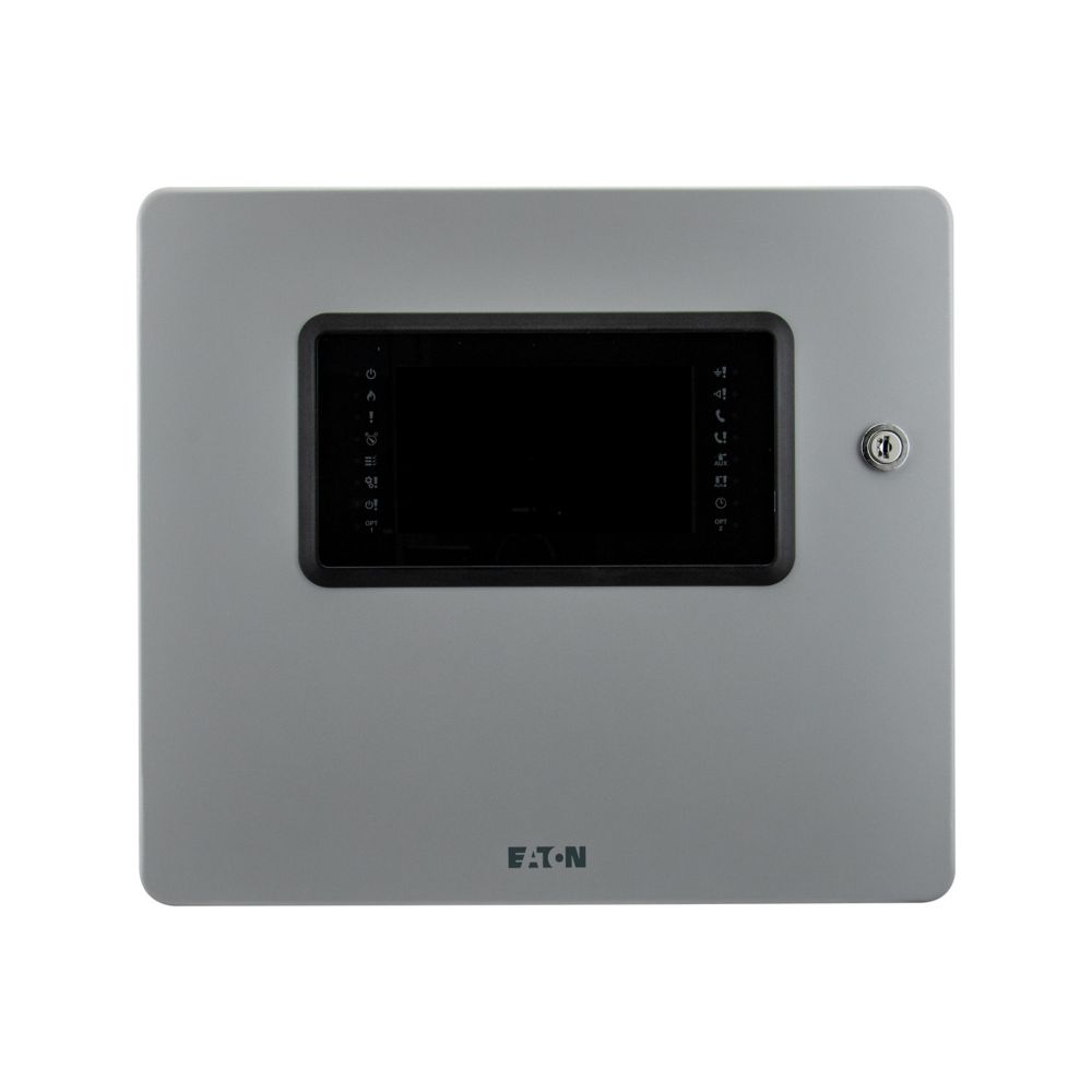 EFXD01020 Контролен панел xDetect за адресируема ПИС, 2 контура, EN54, Eaton