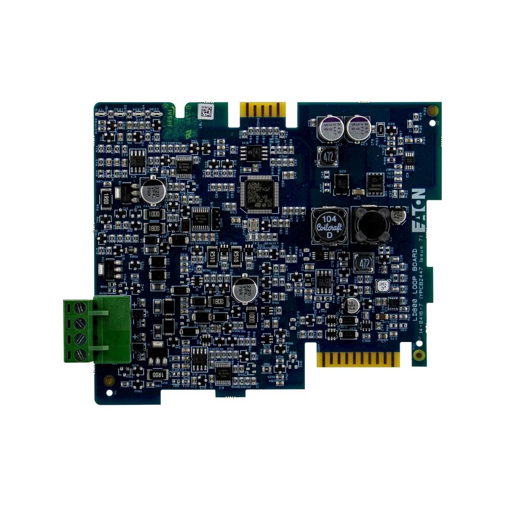 EFXD05001 Loop Card 1L Protocol 800 за xDetect за адресируема ПИС, EN54, Eaton