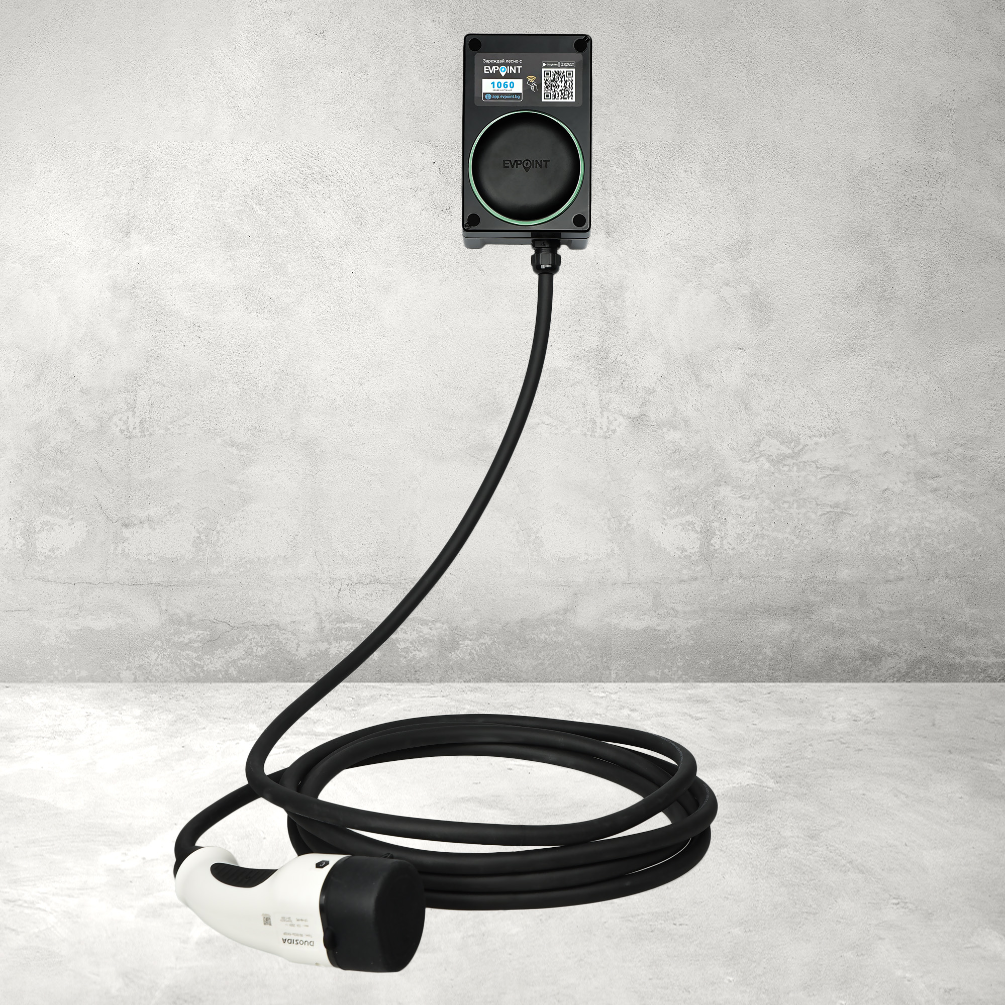 Зарядна станция за електромобили EVPoint EV7 с кабел 5м._small