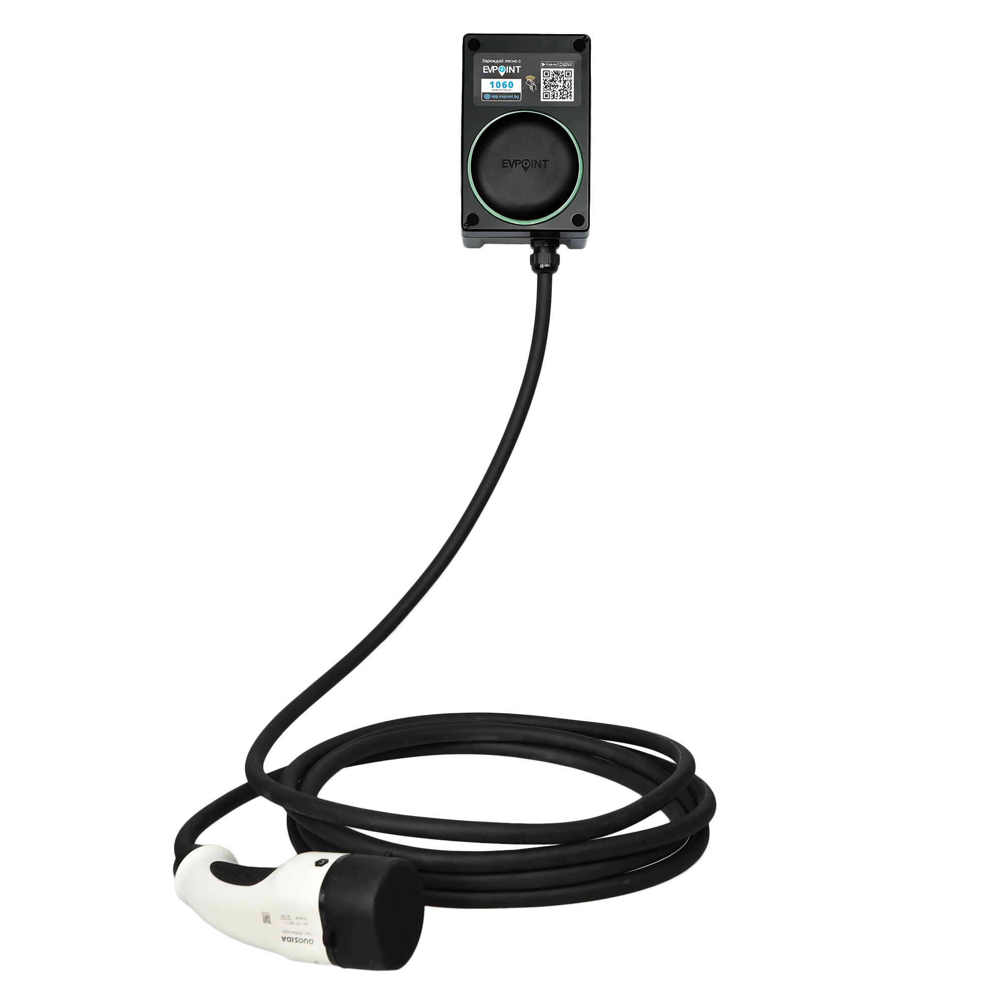 Зарядна станция за електромобили EVPoint EV7 с кабел 5м.