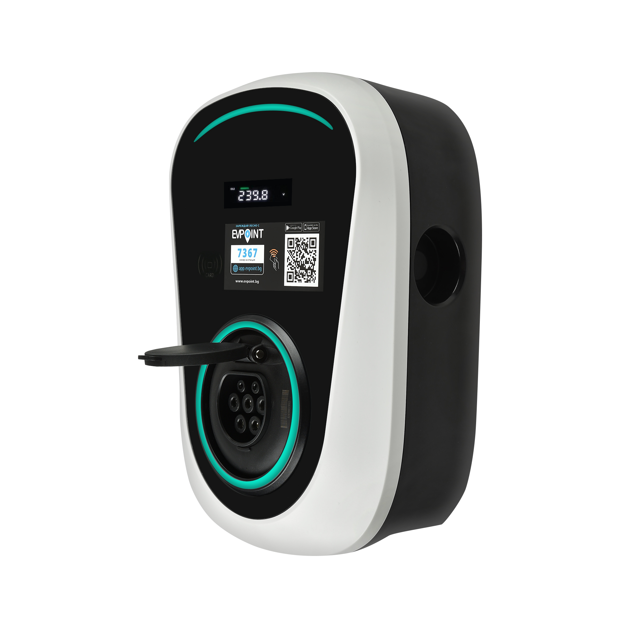 ЗАРЯДНА СТАНЦИЯ EVPOINT EV22 КОНТАКТ ТИП 2 | 22 KW AC_small