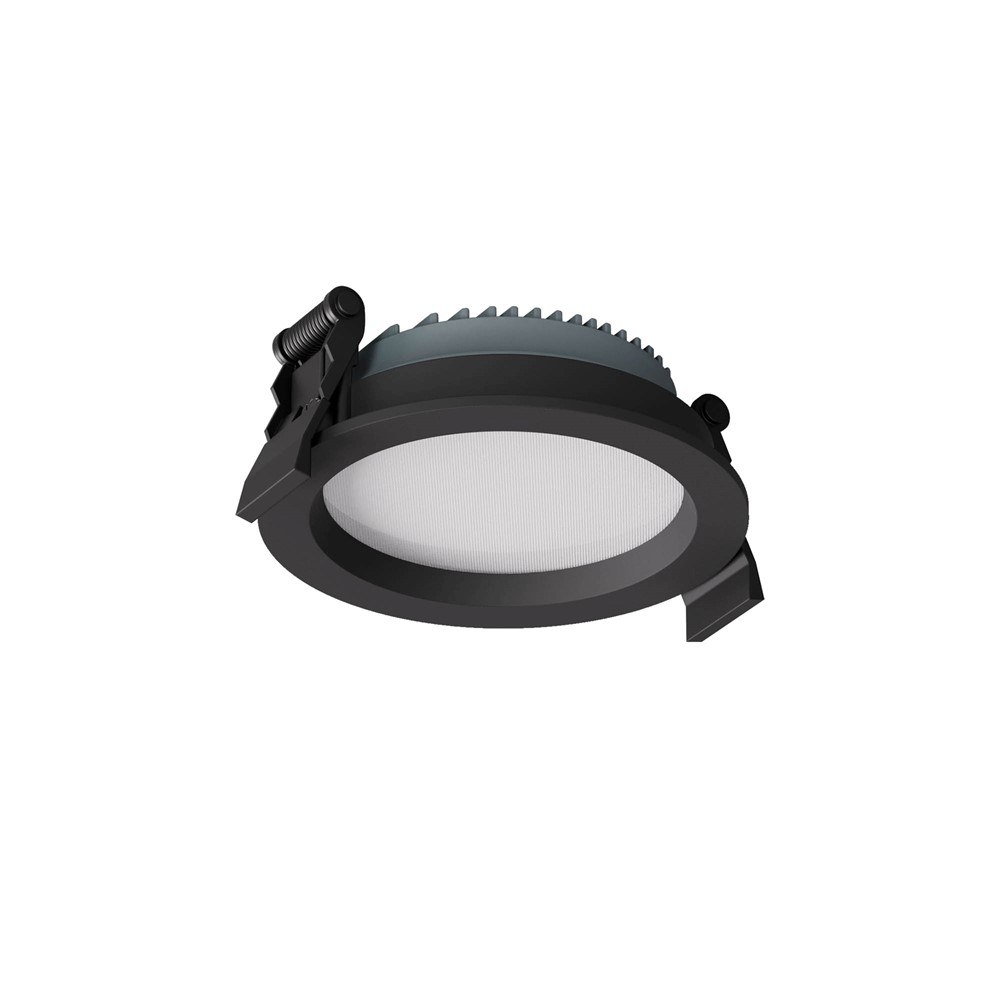 EVR01CCT SBK Луна XEVO, СМ, SMD 2835 8W 3000/4000/6000K  IP20/IP44, Sand black, Arelux_small