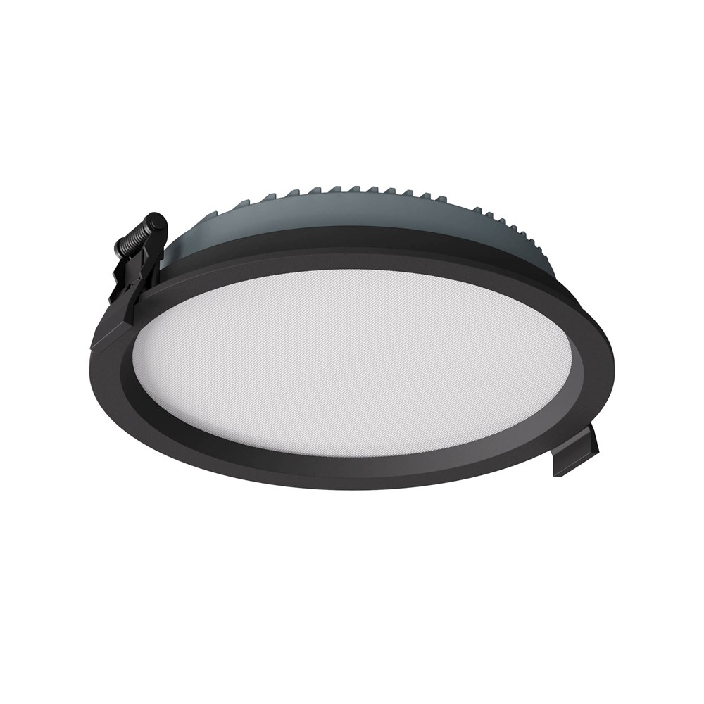 EVR03CCT SBK Луна XEVO ROUND CCT, СМ, SMD 2835 23W 3000/4000K/6000K, IP20/44, Sand black, Arelux_small