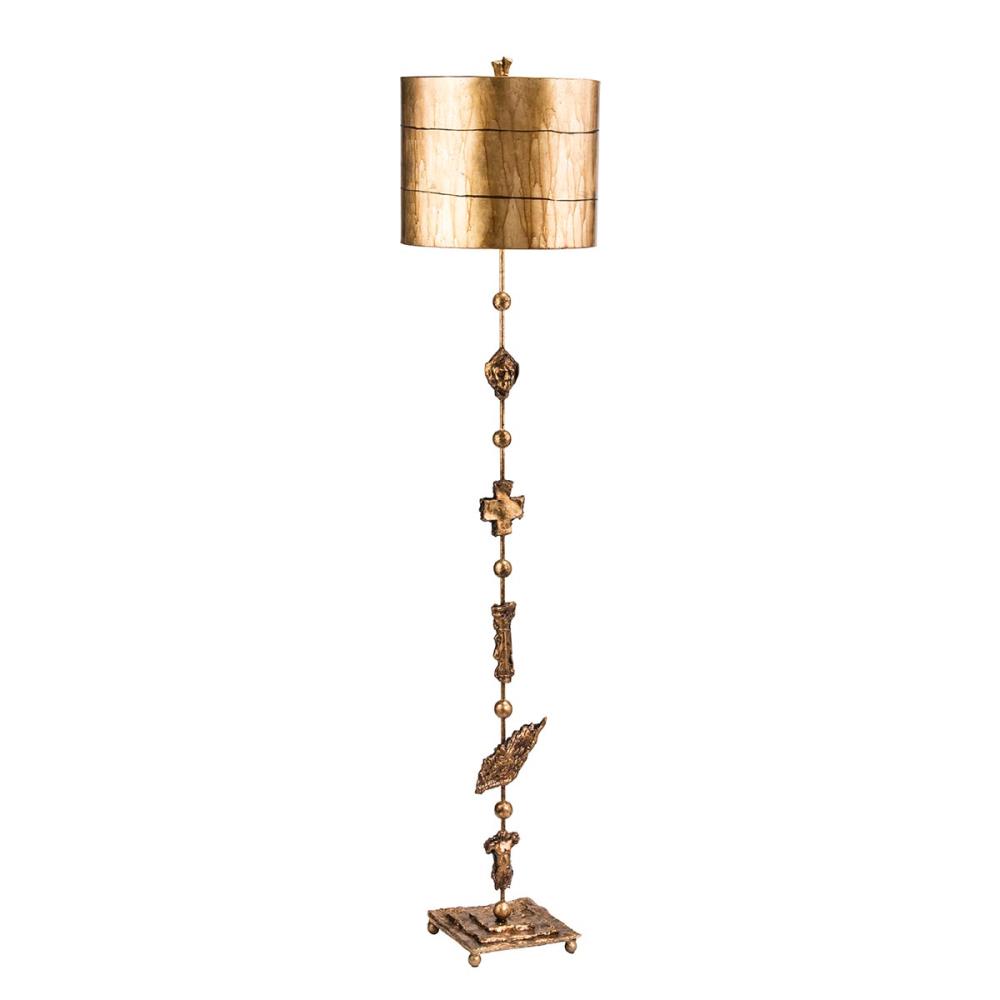 FB-FRAGMENT-FL-G - Light Floor Lamp – Gold - Лампион, Elstead Lighting_small