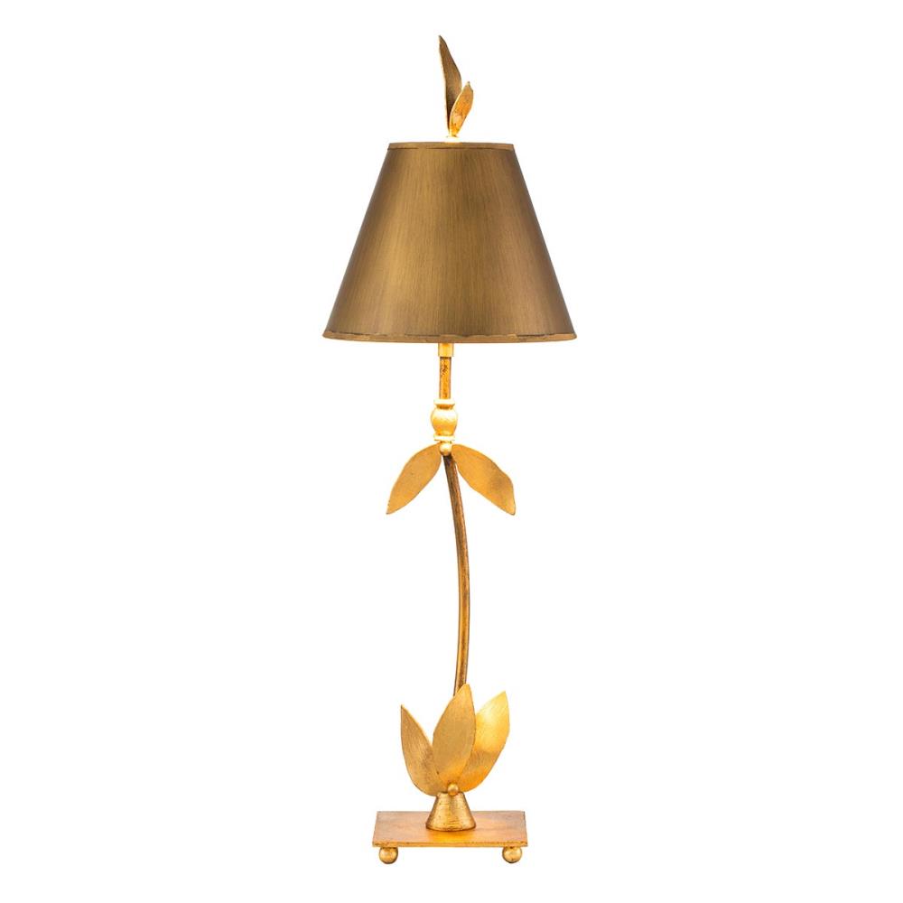 FB-REDBELL-TL-GD Light Table Lamp – Gold Leaf - Настолна лампа, Elstead Lighting_small