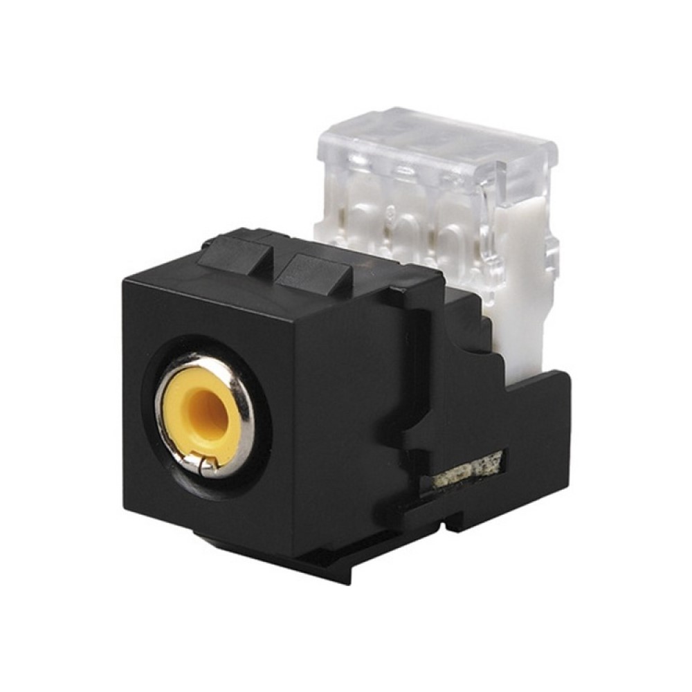 FD-310RSA-YL-M Аудио розетка, никел, цвят Black, Fede_small