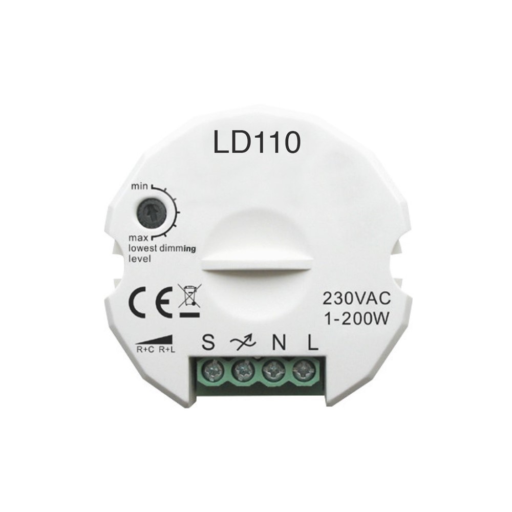 FD-LD110 Димер за LED лампа 1-100W, Fede_small