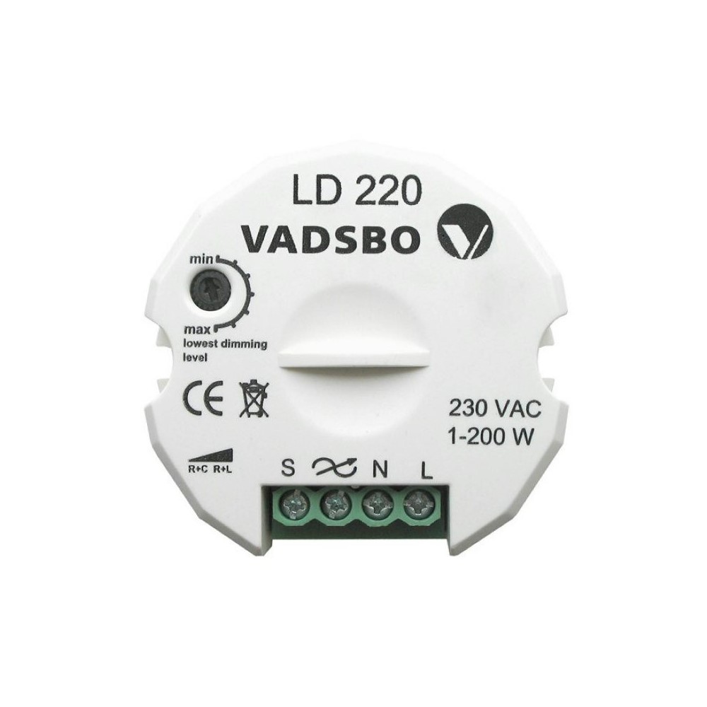 FD-LD220 Димер за LED лампа 1-220W, Fede_small