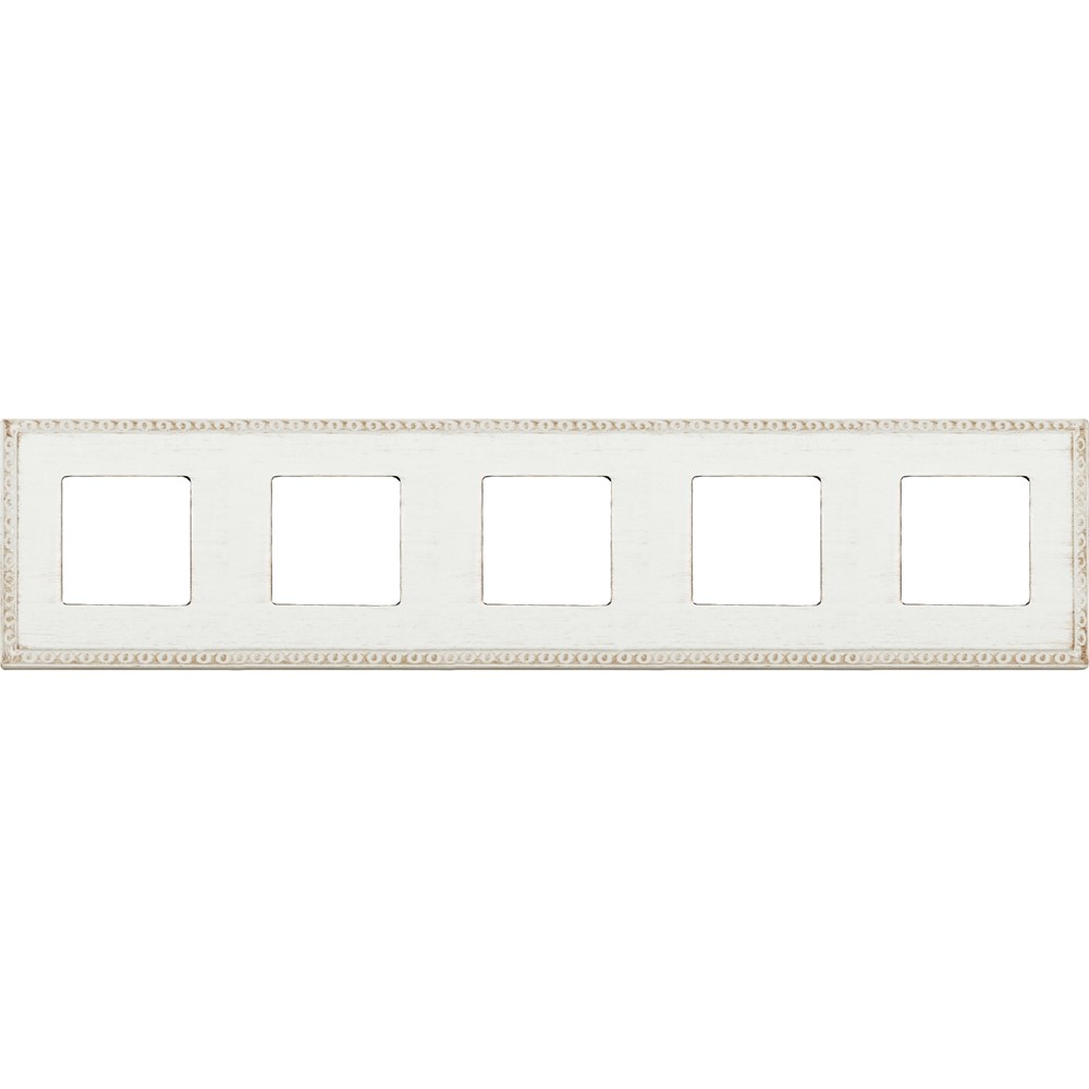 FD01215BD Рамка 5x Toledo Provence, хориз./верт.,цвят White Decapé, Fede_small
