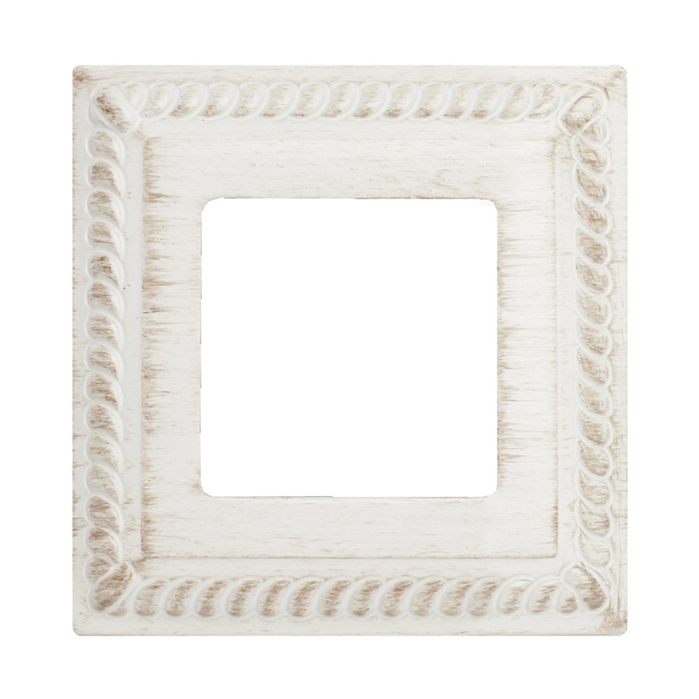 FD01231BD Рамка 1x Sevilla Provence, цвят White Decapé, Fede_small