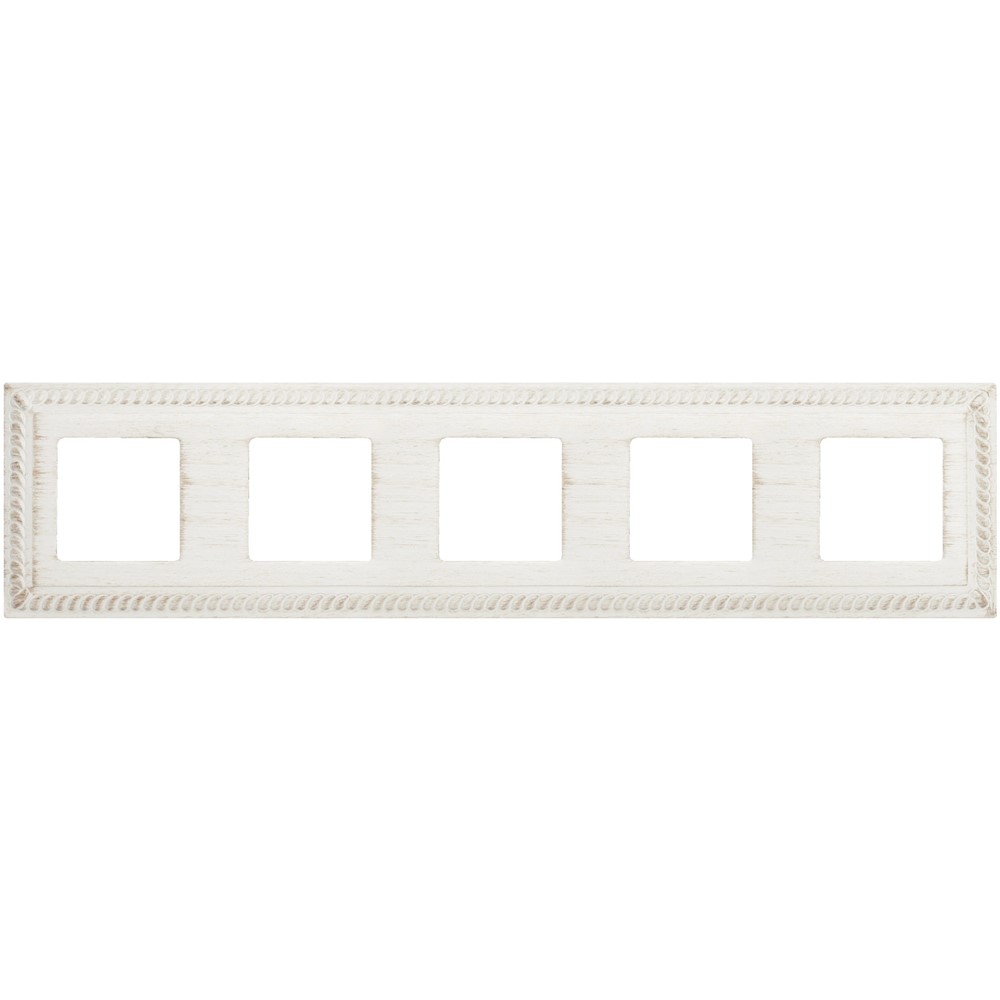 FD01235BD Рамка 5x Sevilla Provence, хориз./верт.,цвят White Decapé, Fede_small