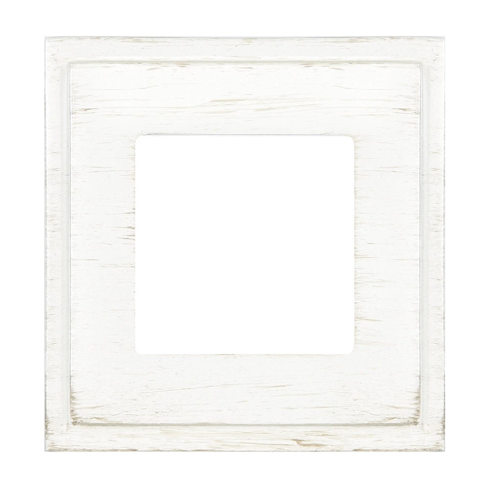 FD01241BD Рамка 1x Madrid Provence, цвят White Decapé, Fede_small