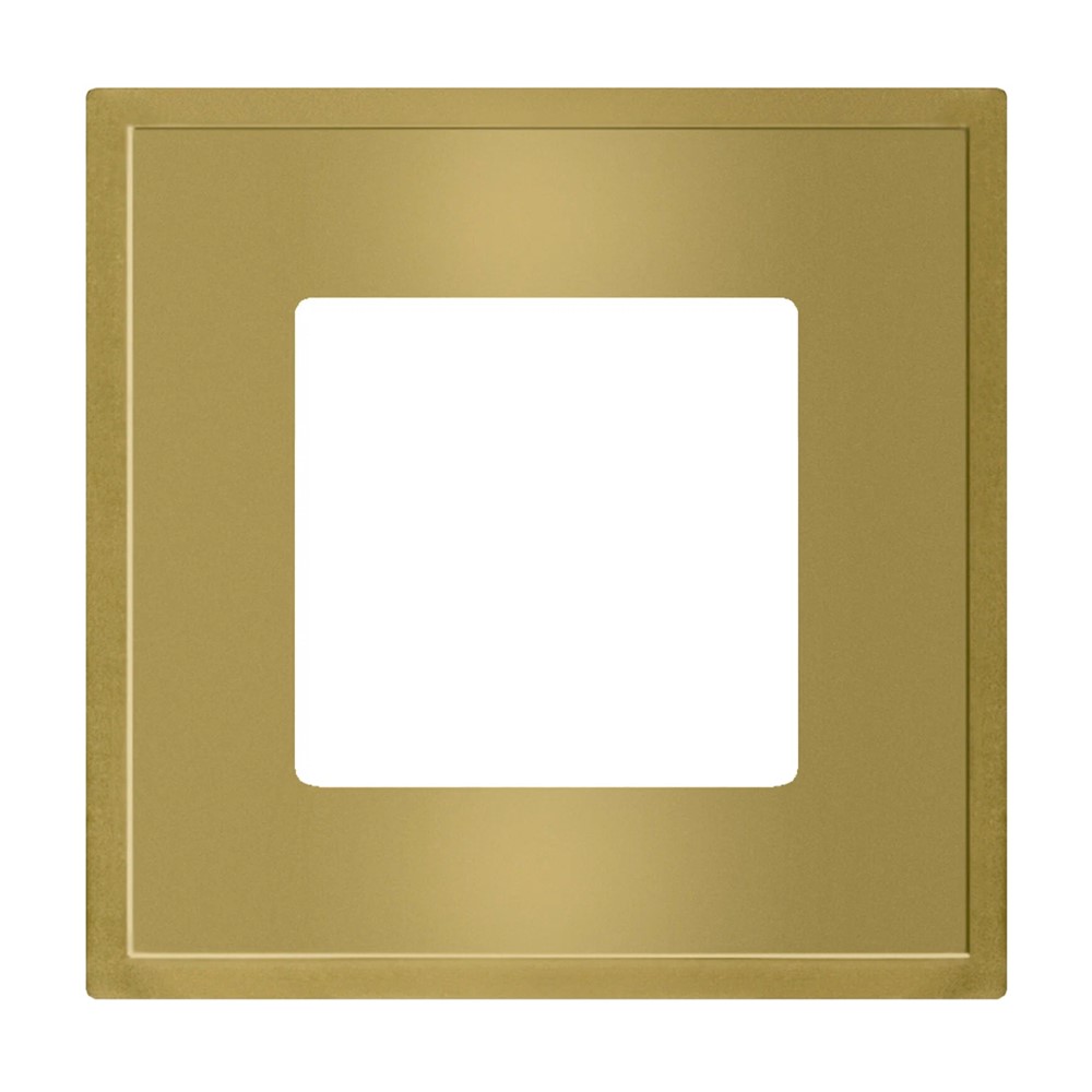 FD01241OB Рамка 1x Madrid, цвят Bright Gold, стил Minimalism, Fede_small