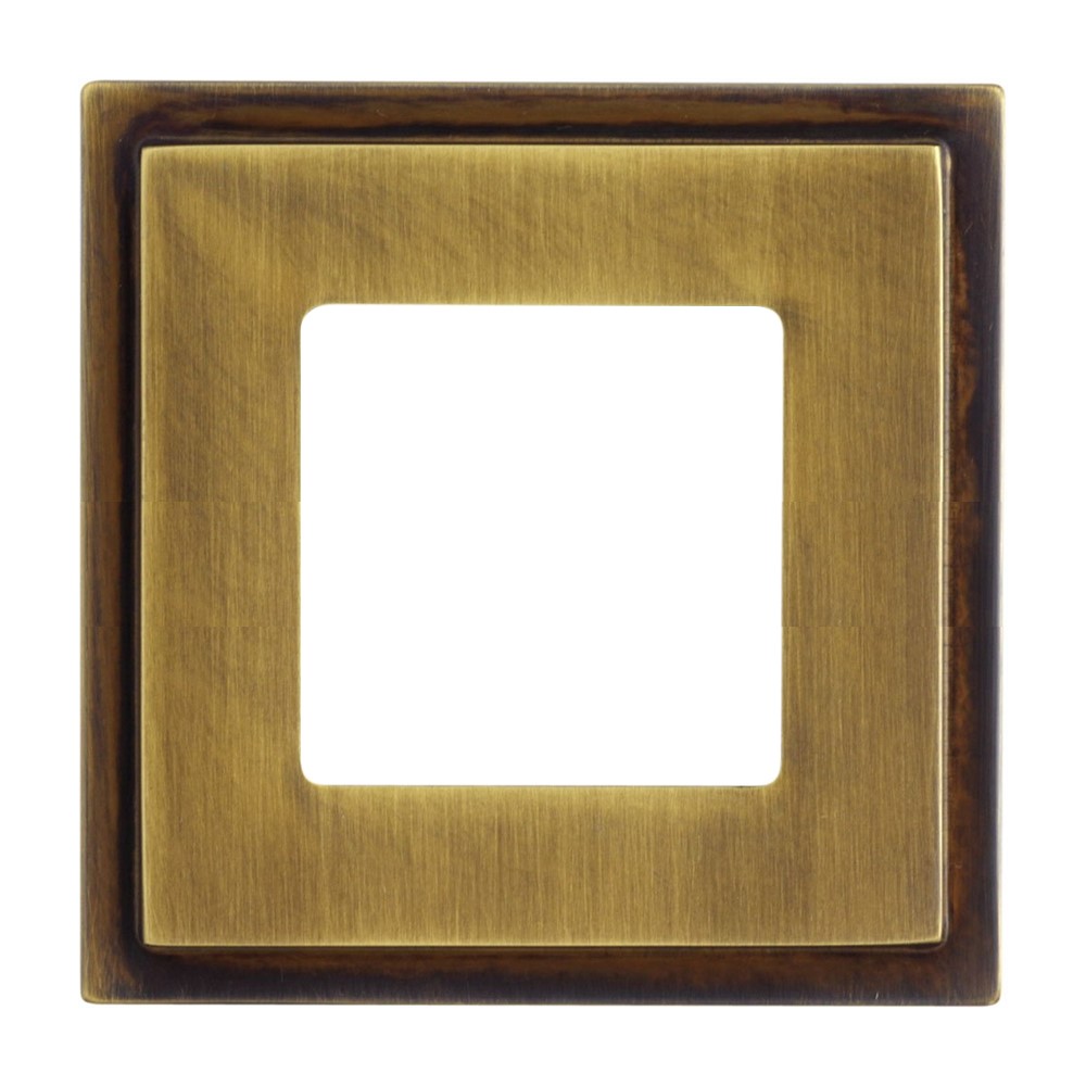FD01241PM Рамка 1x Madrid, цвят Matt Patina, стил Minimalism, Fede_small