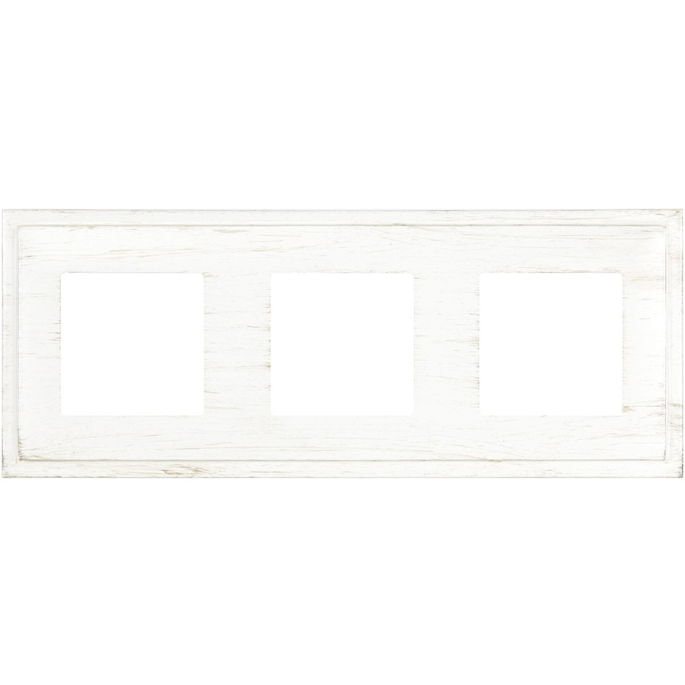 FD01243BD Рамка 3x Madrid Provence, хориз./верт., цвят White Decapé, Fede_small