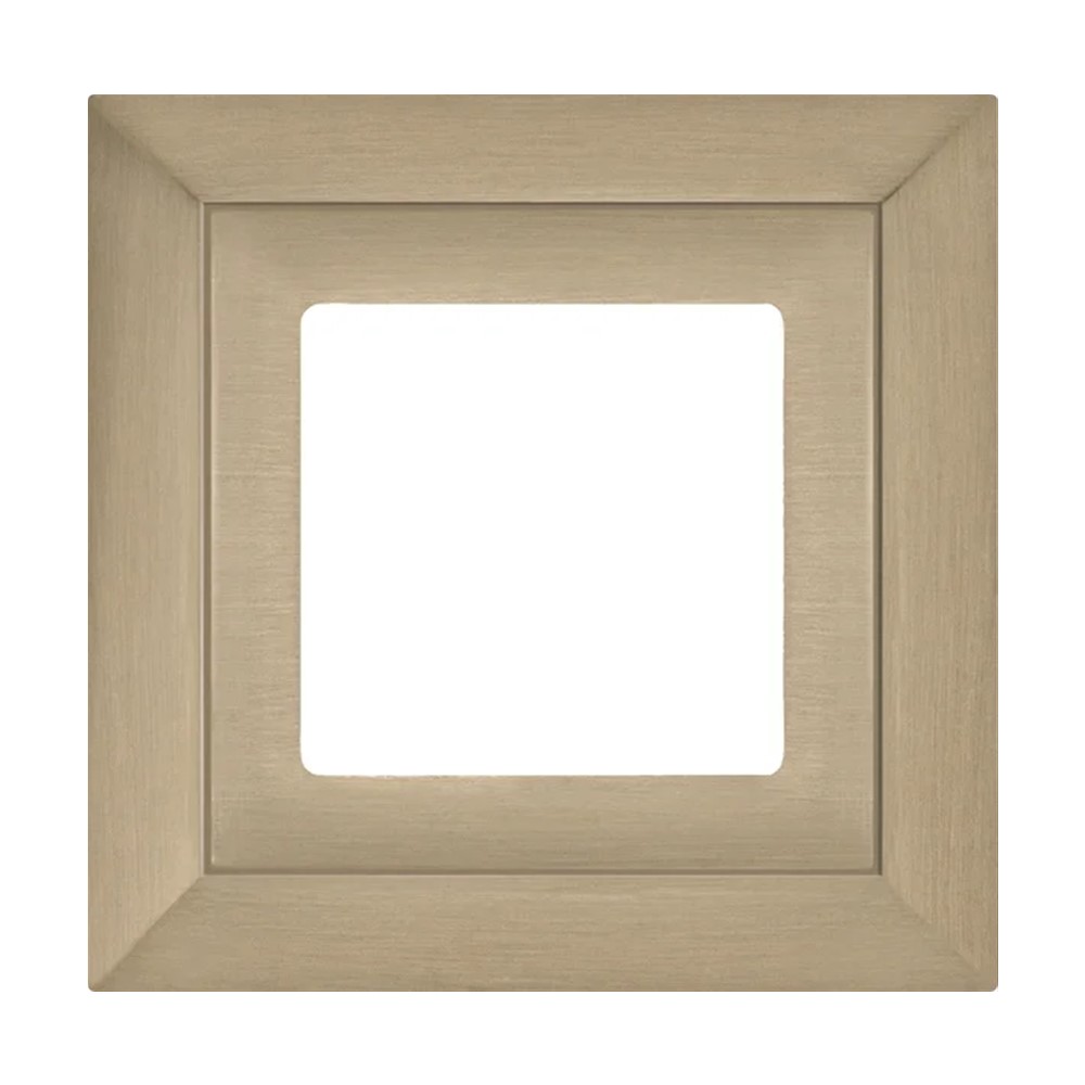 FD01251NS Рамка 1х Barcelona, цвят Nickel Satin, стил Minimalism, Fede_small