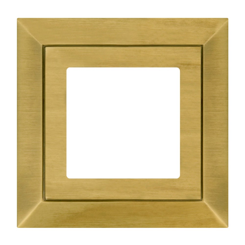 FD01251PM Рамка 1х Barcelona, цвят Matt Patina, стил Minimalism, Fede