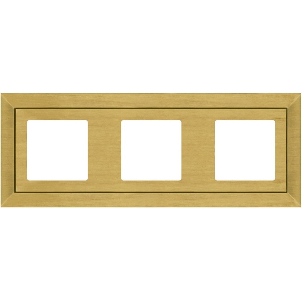 FD01253PM Рамка 3х, хориз./верт., Barcelona, цвят Matt Patina, стил Minimalism, Fede_small